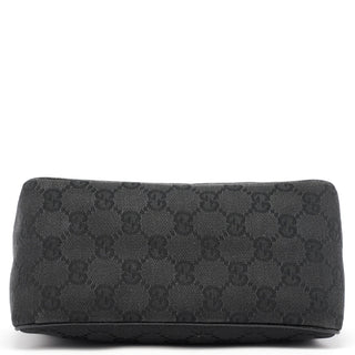 Gucci Black GG Mini Hobo Bag