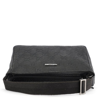 Gucci Black GG Mini Hobo Bag