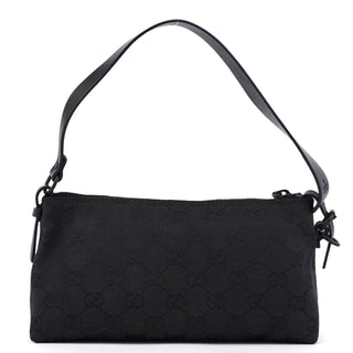 Gucci Black GG Mini Hobo Bag