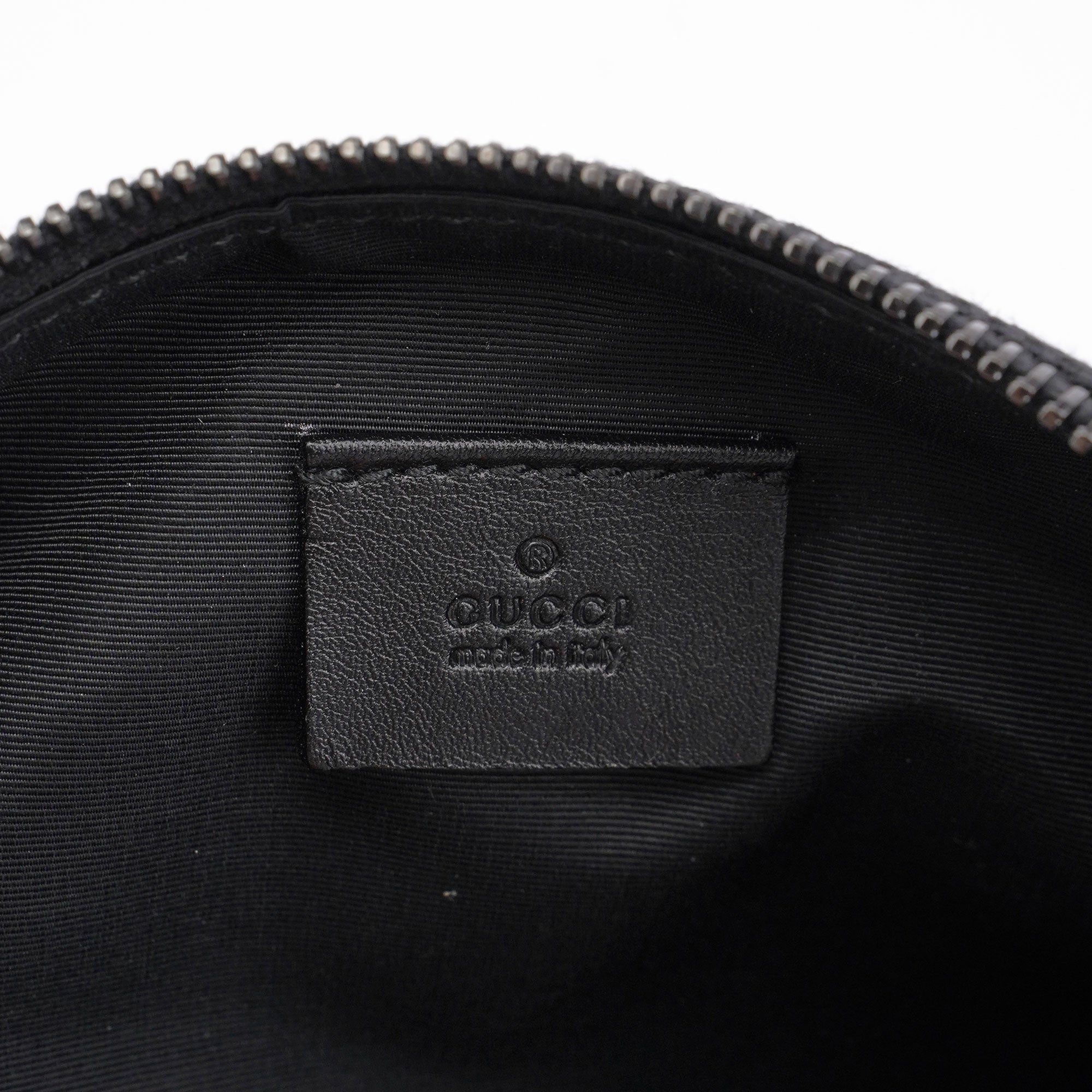 Gucci Black GG Mini Hobo Bag