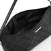 Gucci Black GG Monogram Canvas Boat Pochette