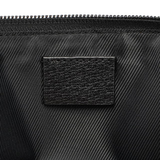 Gucci Black GG Monogram Canvas Boat Pochette