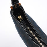 Gucci Black GG Patent Leather Shoulder Bag