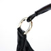 Gucci Black GG Patent Leather Shoulder Bag