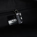 Gucci Black GG Patent Leather Shoulder Bag