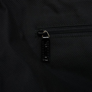 Gucci Black GG Patent Leather Tote Bag