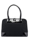 Gucci Black GG Patent Leather Tote Bag