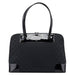 Gucci Black GG Patent Leather Tote Bag