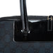 Gucci Black GG Patent Leather Tote Bag