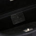 Gucci Black GG Plastic Top Handle Bag