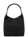 Gucci Black GG Plastic Top Handle Bag