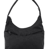 Gucci Black GG Pocket Shoulder Bag