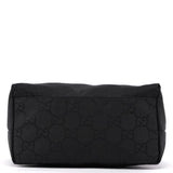 Gucci Black GG Pocket Shoulder Bag