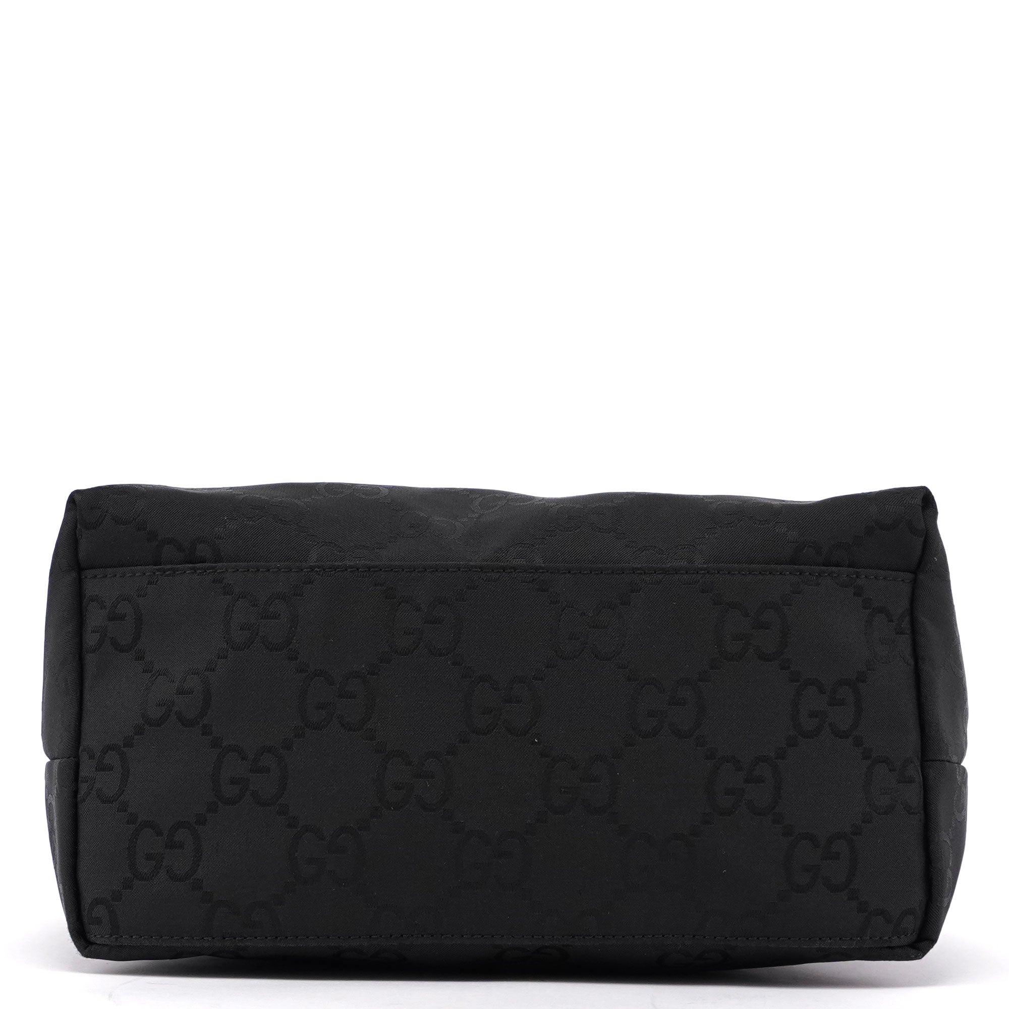 Gucci Black GG Pocket Shoulder Bag