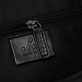 Gucci Black GG Pocket Shoulder Bag