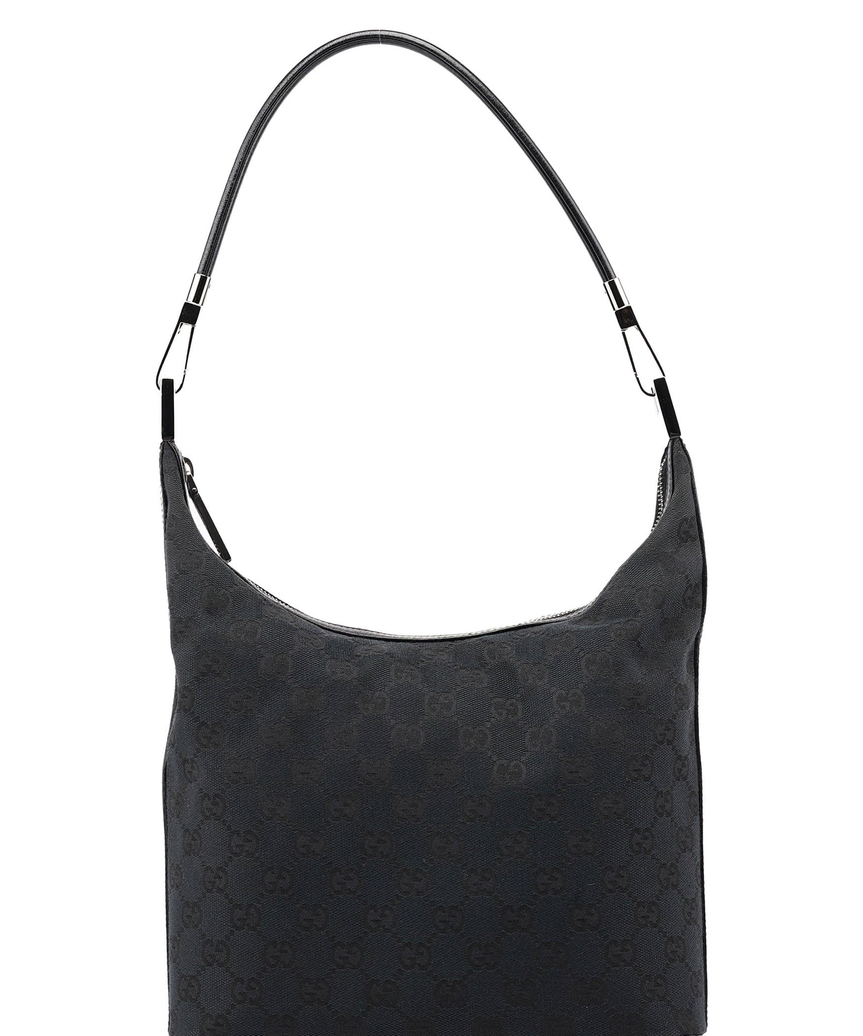 Gucci Black GG Shoulder Bag