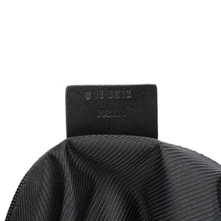 Gucci Black GG Shoulder Bag