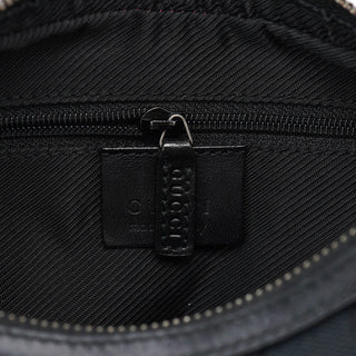 Gucci Black GG Shoulder Bag