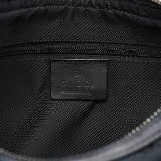 Gucci Black GG Shoulder Bag