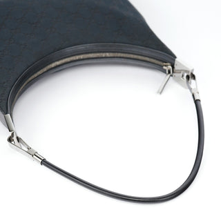 Gucci Black GG Shoulder Bag