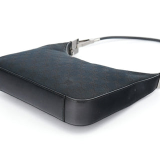 Gucci Black GG Shoulder Bag