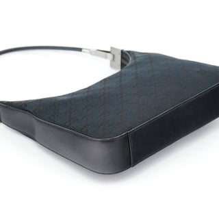 Gucci Black GG Shoulder Bag