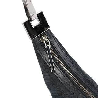 Gucci Black GG Shoulder Bag