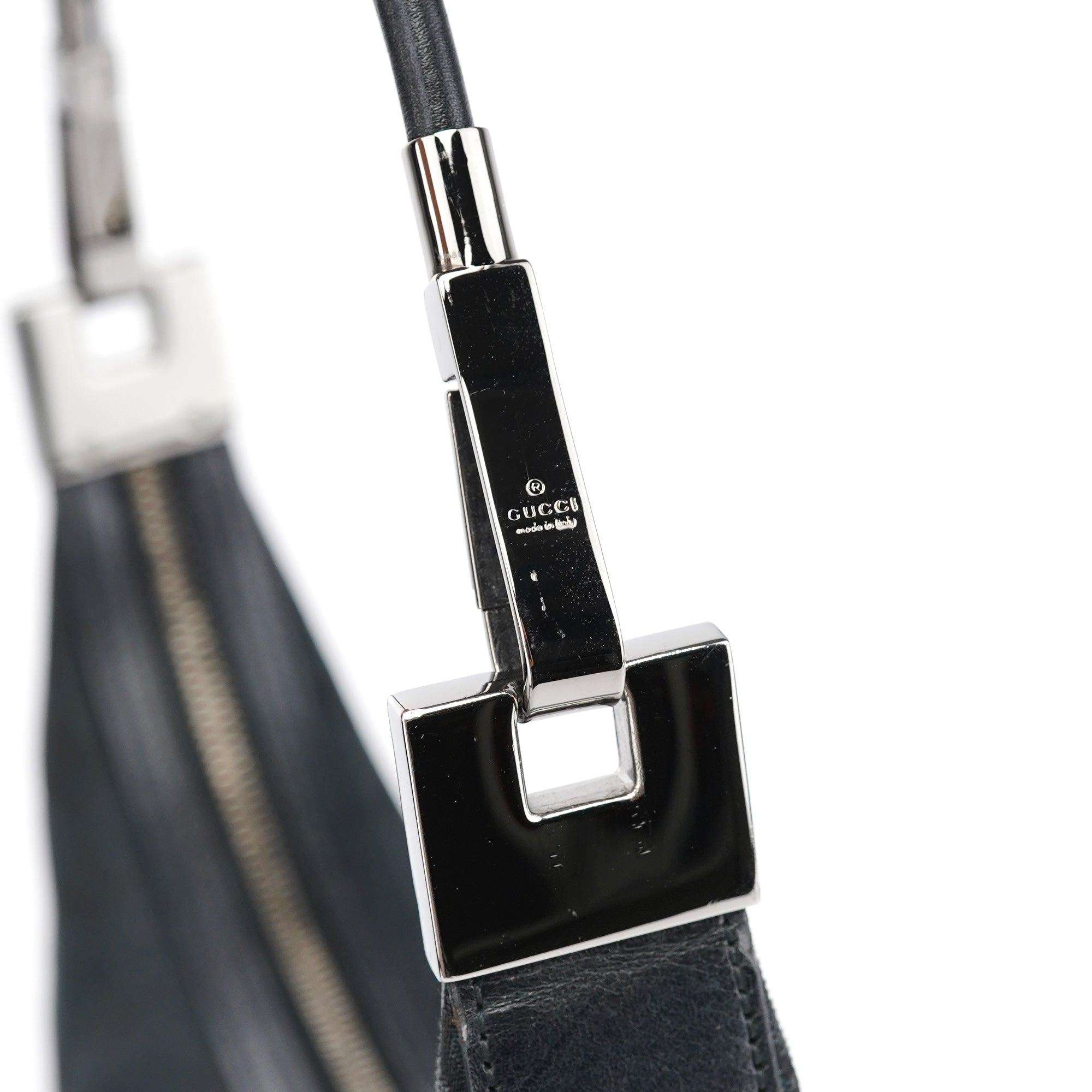 Gucci Black GG Shoulder Bag