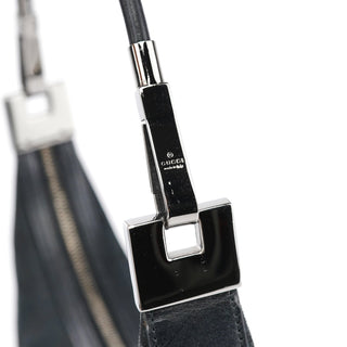 Gucci Black GG Shoulder Bag