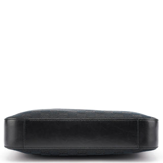 Gucci Black GG Shoulder Bag