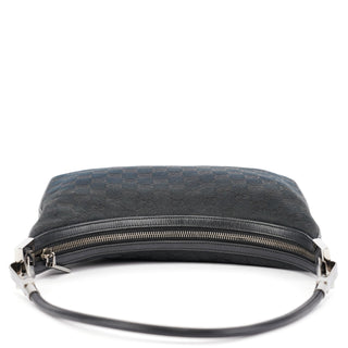 Gucci Black GG Shoulder Bag