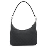 Gucci Black GG Shoulder Bag