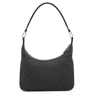 Gucci Black GG Shoulder Bag