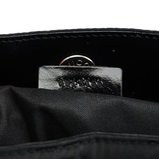 Gucci Black GG Shoulder Bag