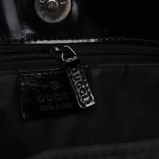 Gucci Black GG Shoulder Bag