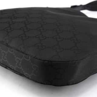 Gucci Black GG Shoulder Bag