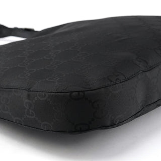 Gucci Black GG Shoulder Bag