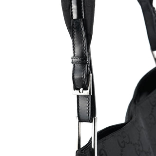 Gucci Black GG Shoulder Bag