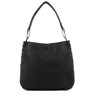 Gucci Black GG Shoulder Bag