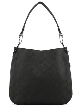 Gucci Black GG Shoulder Bag