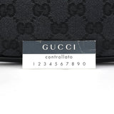 Gucci Borsa a spalla GG nera