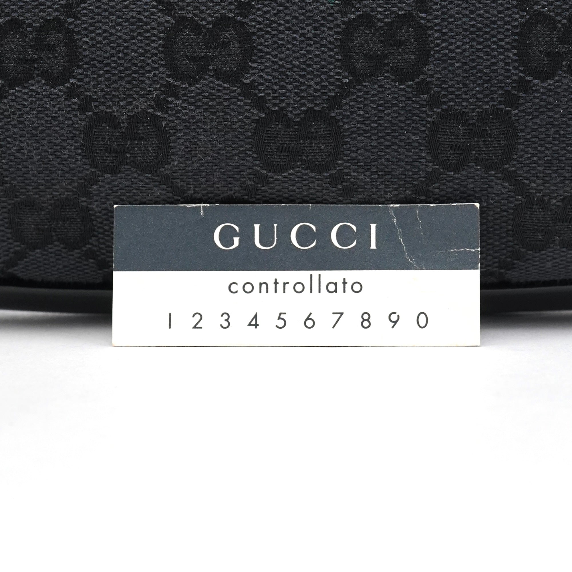 Gucci Borsa a spalla GG nera
