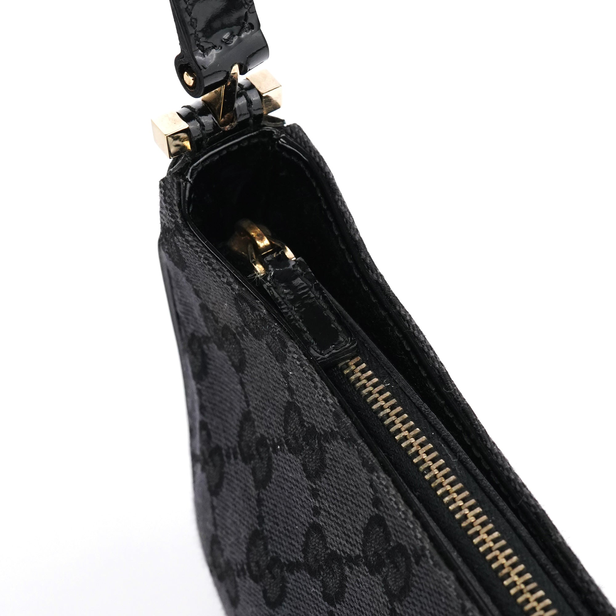 Gucci Borsa a spalla GG nera