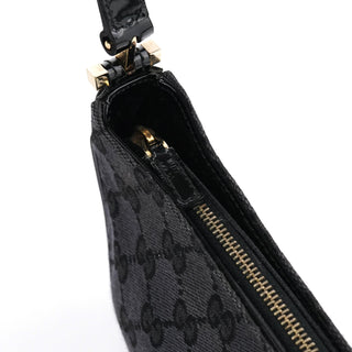 Gucci Black GG Shoulder Bag