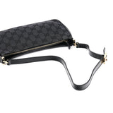 Gucci Borsa a spalla GG nera
