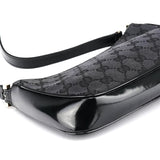 Gucci Borsa a spalla GG nera