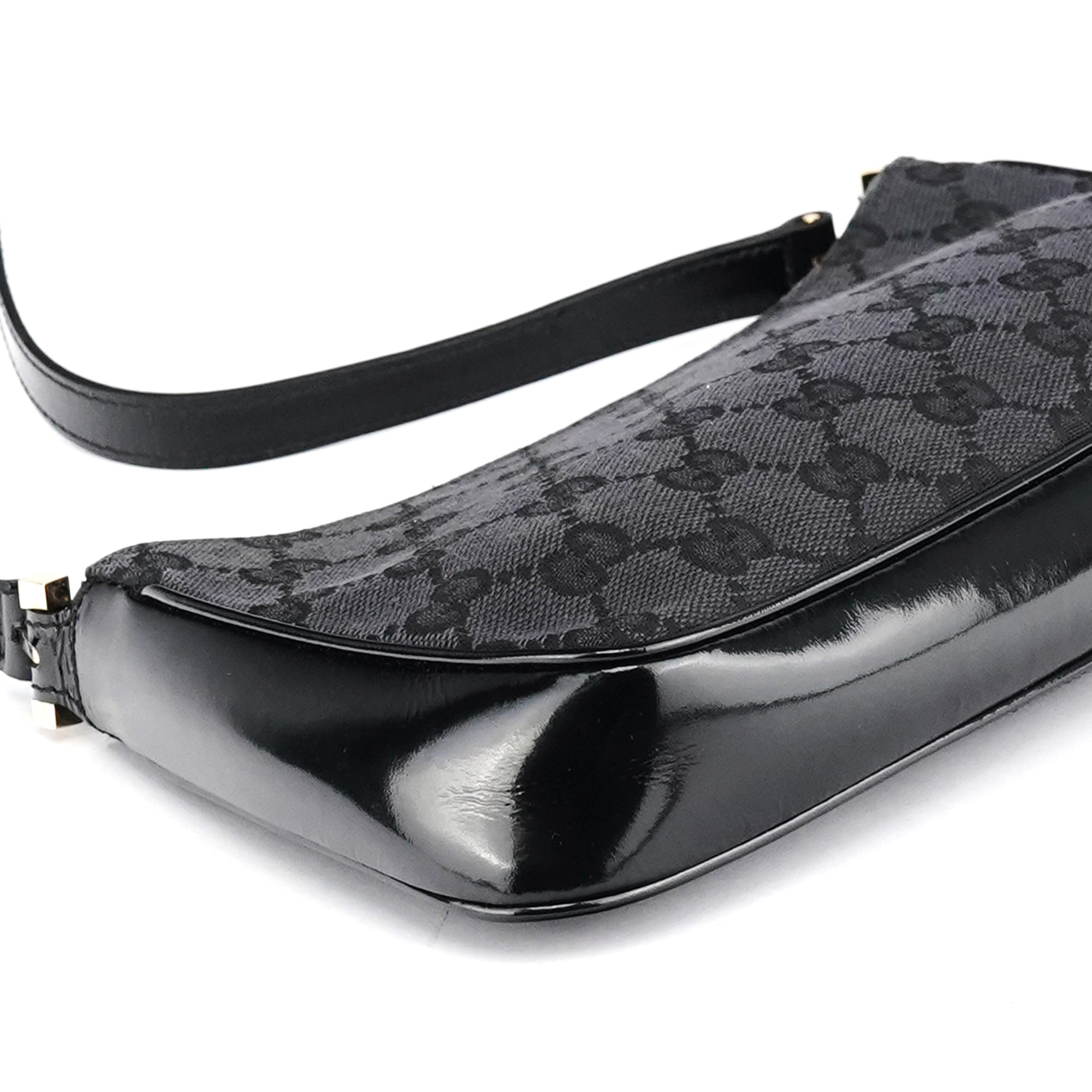Gucci Borsa a spalla GG nera