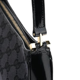 Gucci Borsa a spalla GG nera