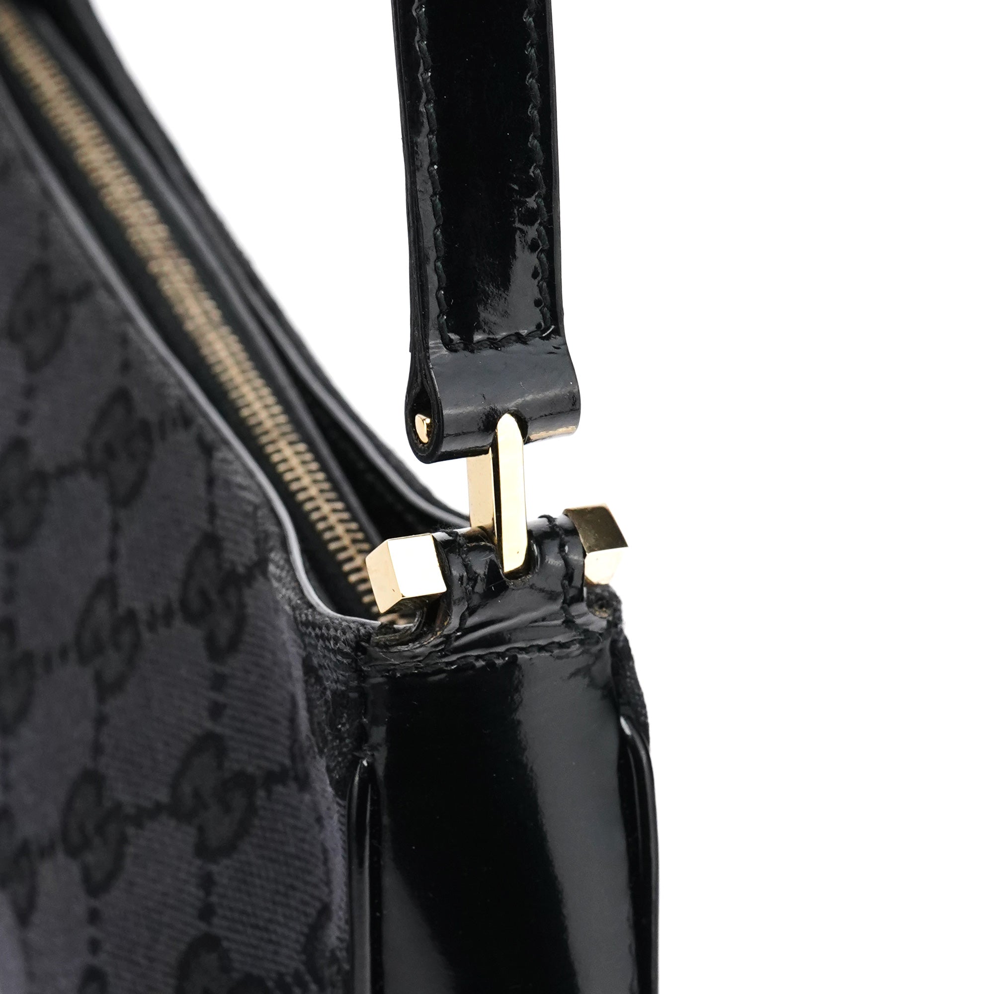 Gucci Borsa a spalla GG nera