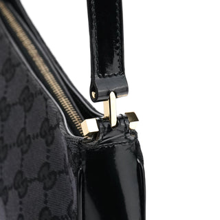 Gucci Black GG Shoulder Bag